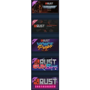 Повний набір DLC для Rust