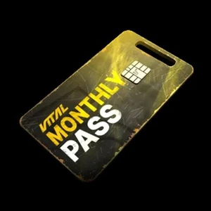 Monthly Pass - US Monthly