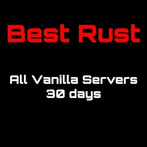 All Vanilla Servers (30 days)