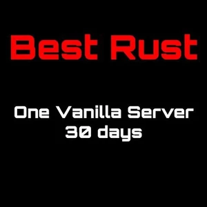 One Vanilla Server (30 days)