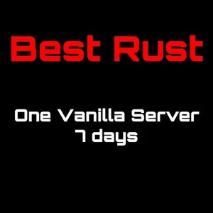 One Vanilla Server (7 days)